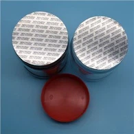 Алюминизированный давление чувствительный вкладыш